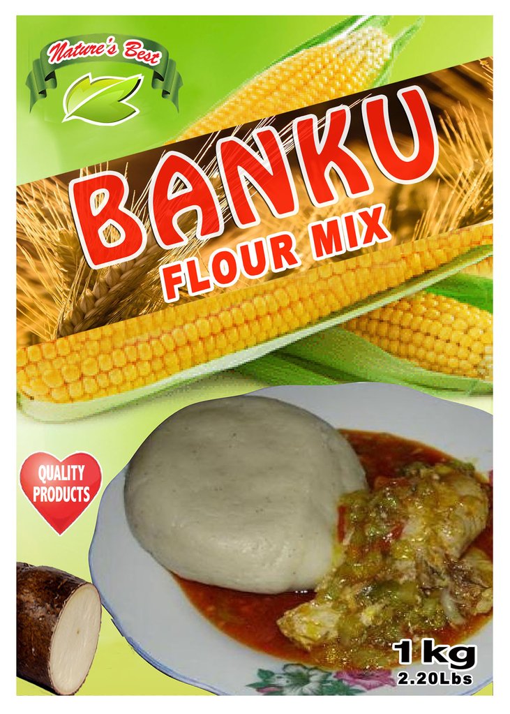 Nature's Best Banku Mix 2.2LB