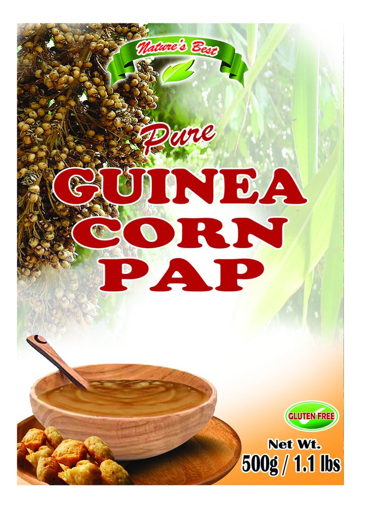 Natures Best Guinea Corn Pap/Ogi/koko/Akamu 1.1LB