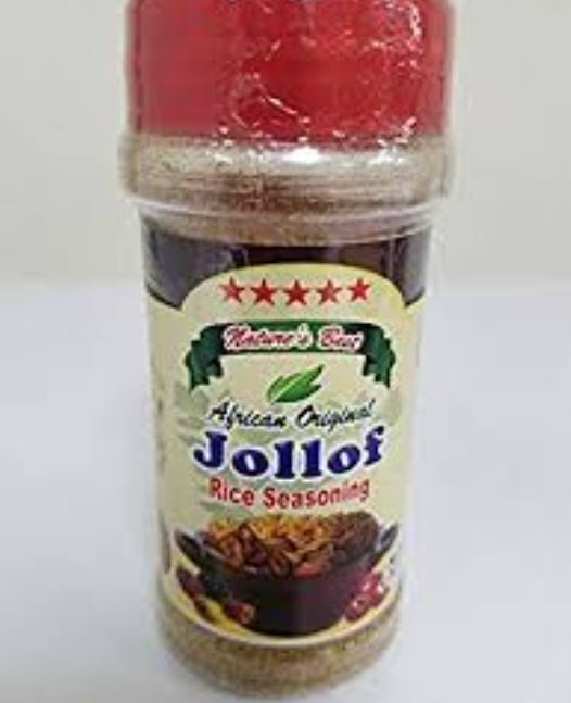 Nature's Best Jollof Rice Seasoning 4oz