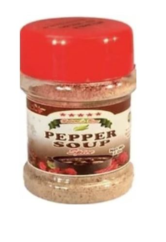 Nature's Best Pepper Soup Spice 4oz