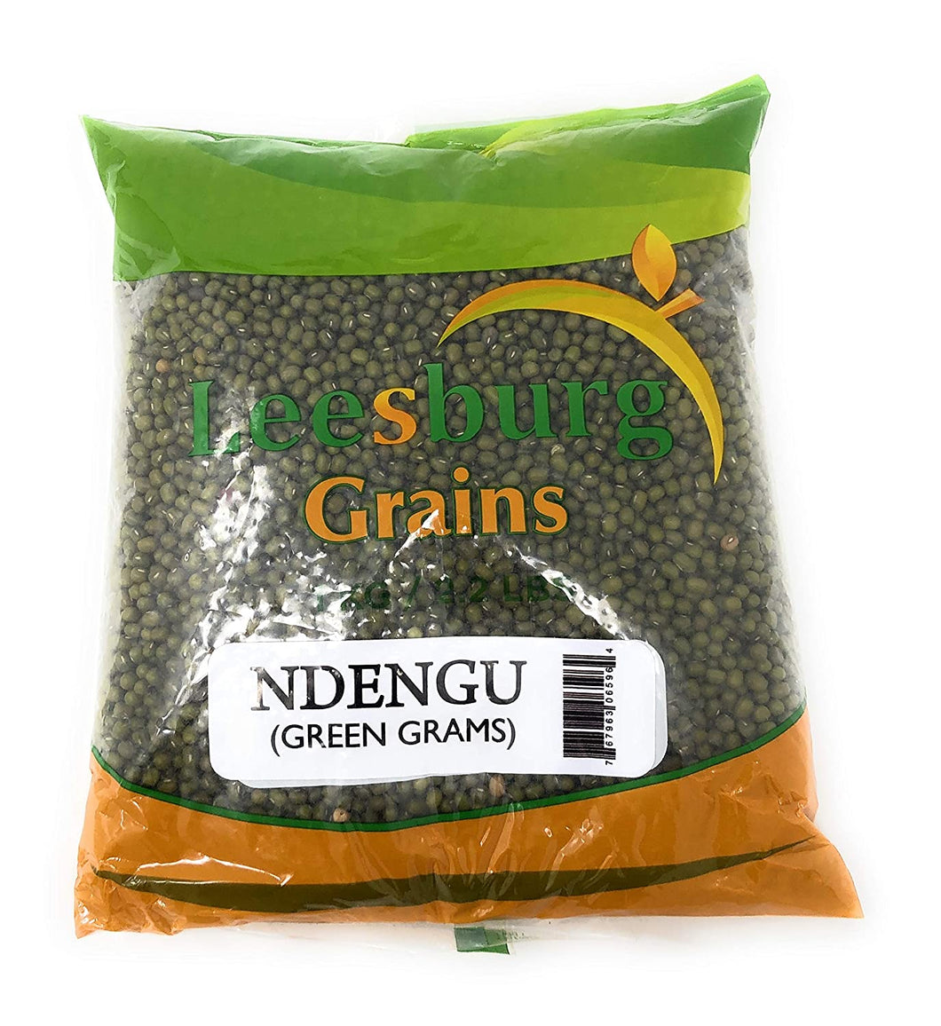 Kenyan Ndengu (Green Gram Beans) 1KG, (Pack of 3)