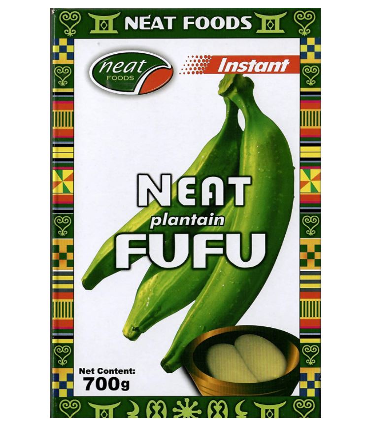 Neat plantain Fufu Flour 700G