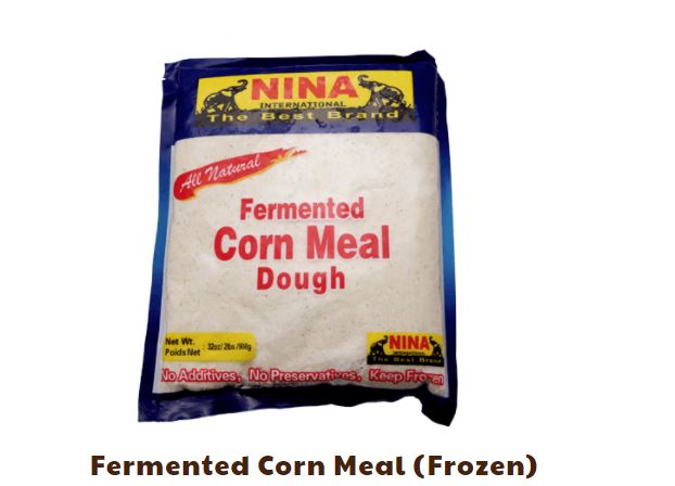 Nina Frozen Fermented Corn Meal 32oz