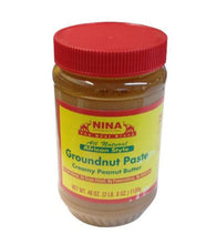 Load image into Gallery viewer, Nina Groundnut Paste (African Peanut Butter) 40oz
