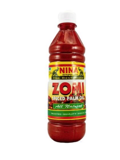 Nina Spicy Zomi Palm Oil 16oz