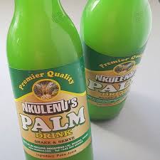 Nkulenu Palm Juice 315ML, (Pack of 6)