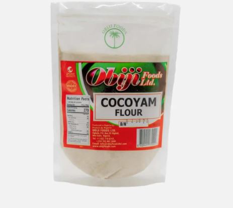 Obiji Cocoyam Flour Soup Thickener 8oz