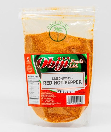 Obiji Red Hot Pepper 8oz