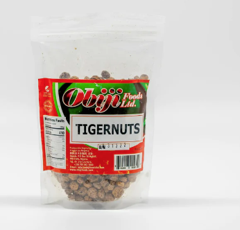 Tiger Nuts (Dried) - 8 oz – OsiAfrik