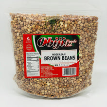 Load image into Gallery viewer, Obiji Nigerian brown beans 3.5LB
