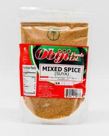 Obiji Mixed Suya Spice 8oz