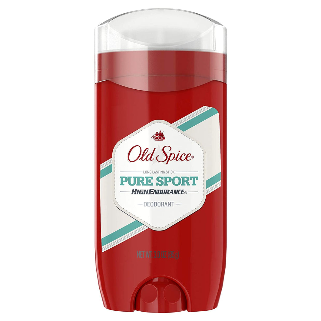 Old Spice High Endurance Pure Sports Deodorant for Men 3oz