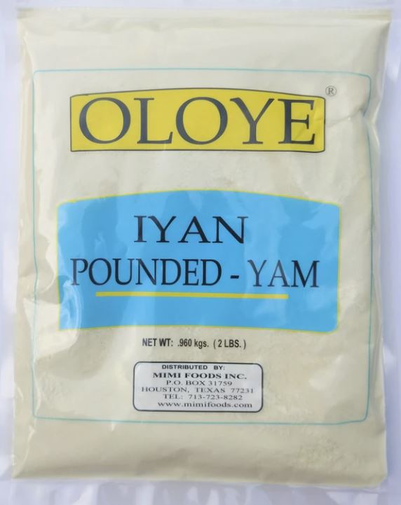 Oloye Pounded Yam, 2LB