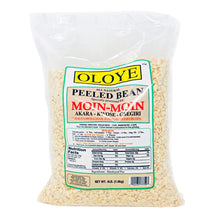 Load image into Gallery viewer, Oloye Peeled beans 2LB
