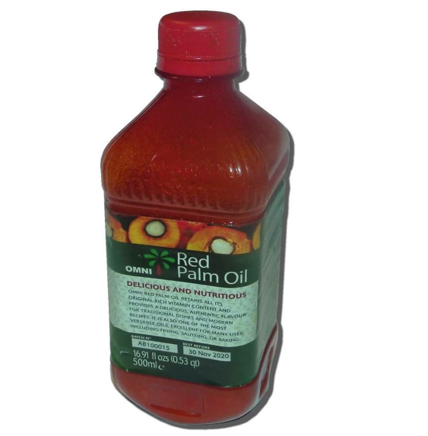 Omni Red Palm Oil 500mL
