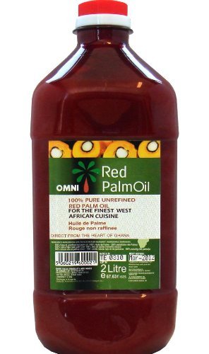 Omni Red Palm Oil 2L