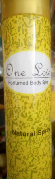 One Love Body Spray 100ML