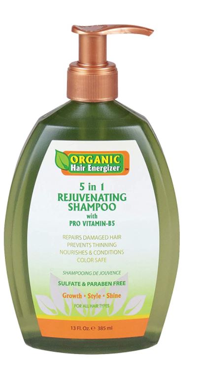 Organic Hair Growth Shampoo 13oz