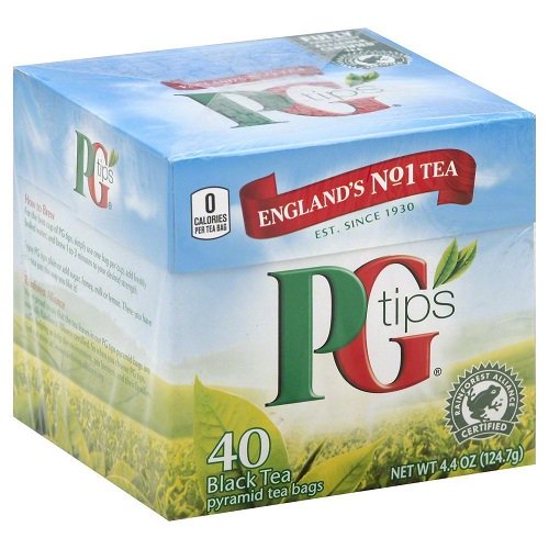 PG Tips Teabags 40ct (Pack of 2)