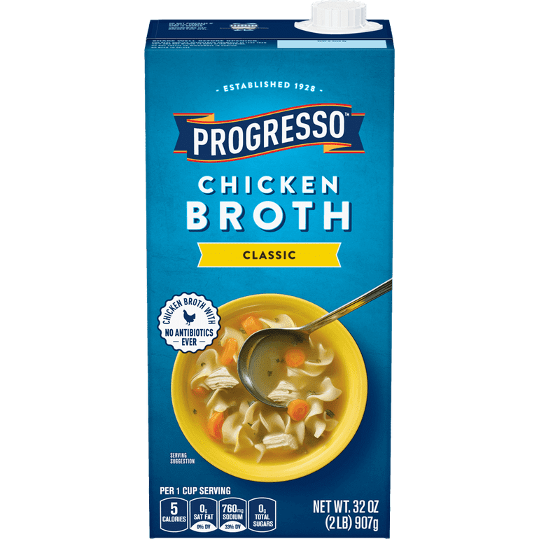 Progresso Chicken Broth 320z
