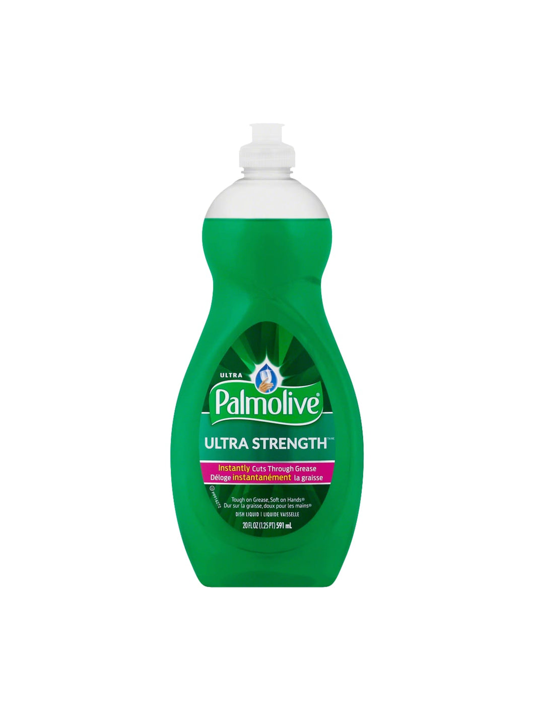 Palmolive Original Ultra Strength Liquid Dish Soap, Original Scent, 20 fl oz