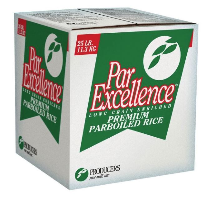 Par Excellence Parboiled Rice 50LB (Box)