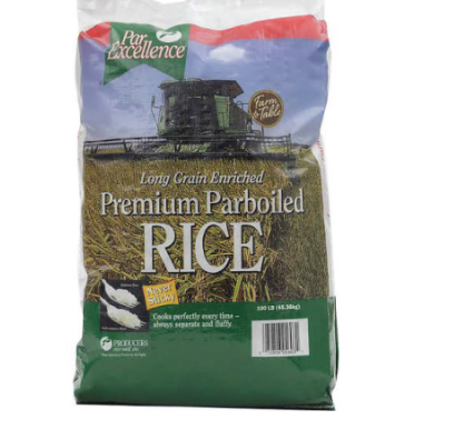 Par Excellence Parboiled Rice 50LB (Bag)