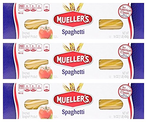 Mueller's Spaghetti 16oz (Pack of 3)