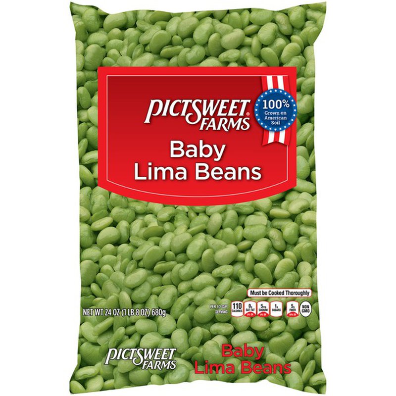Pictsweet Farms Frozen Lima Baby 24oz