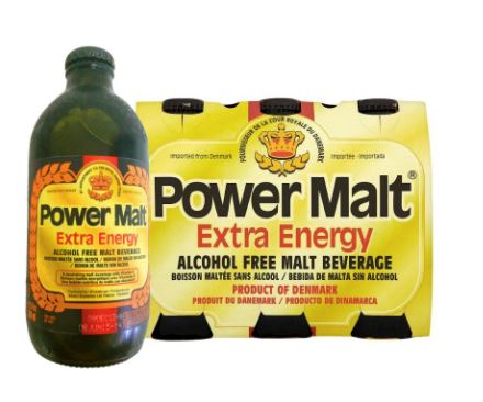 Power Malt 330ML (Pack of 6)