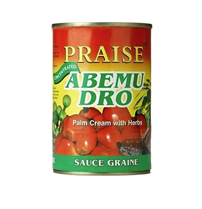 Praise Abemudro Palm Cream (Palmnut Soup/Banga Sauce) 400g