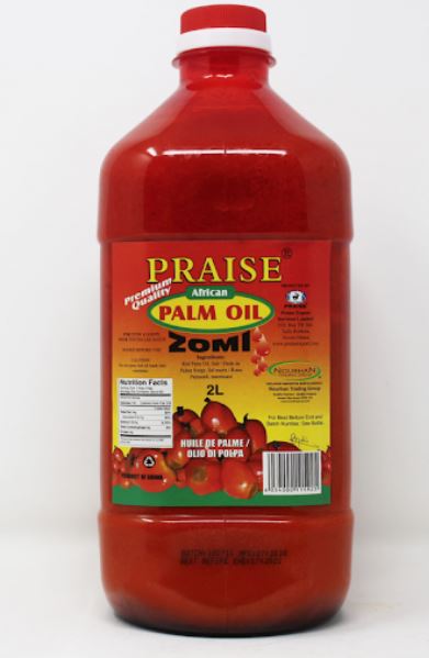 Praise Zomi Palm Oil 2L