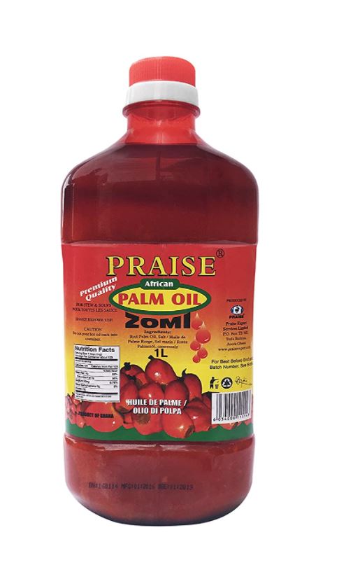 Praise Zomi Palm Oil 1L