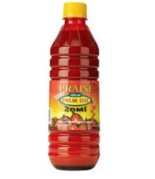 Praise Red Palm Oil 500ML – African Unique - International Marketplace