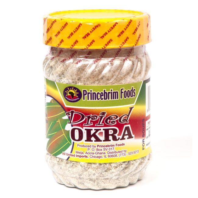 Princebrim Ground Okra 300G (Dried Okra Powder)