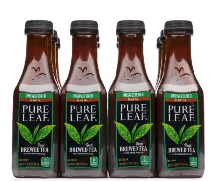 Pure Leaf Unsweetened Tea 500ML (Pack of 4) – African Unique