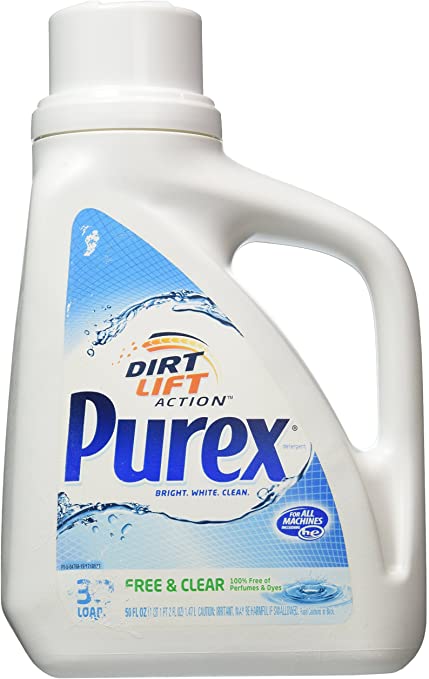 Purex Dirt Lift Action Free & Clear Laundry Detergent