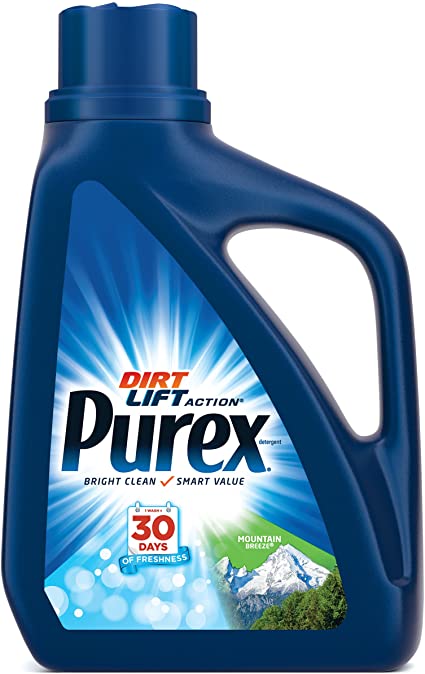 Purex Liquid Laundry Detergent Mountain Breeze 50 fl oz