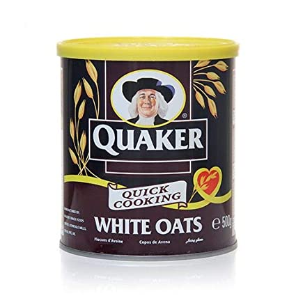Quaker Oats Tin 500G Ghana