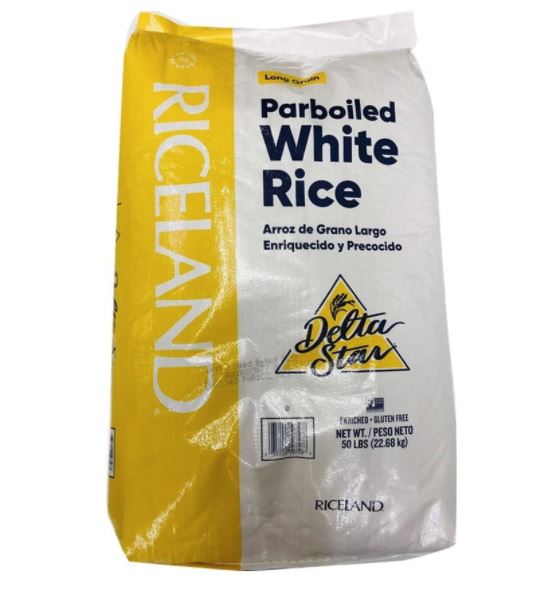Riceland Delta Parboiled Rice 50LB