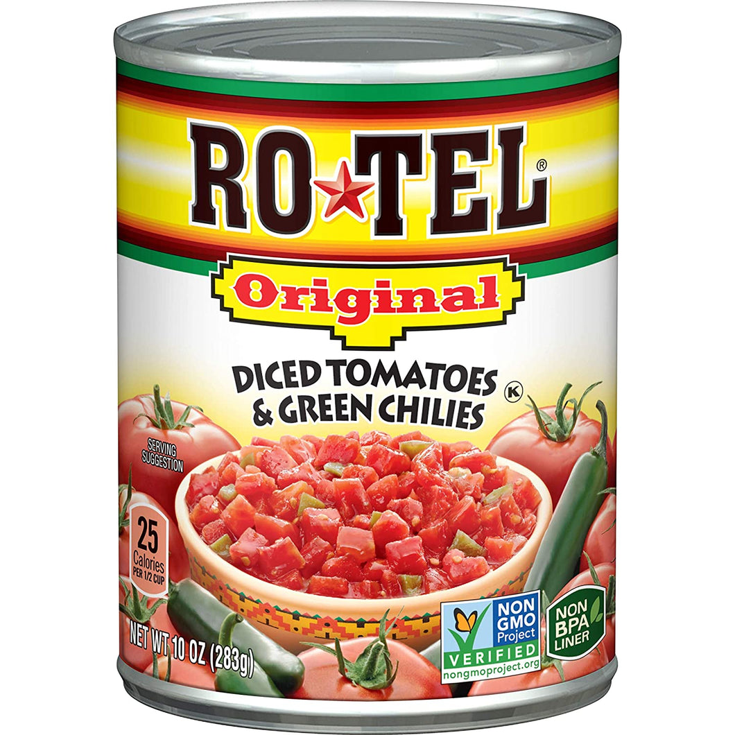 Rotel Origianl Diced Tomato 14.5oz