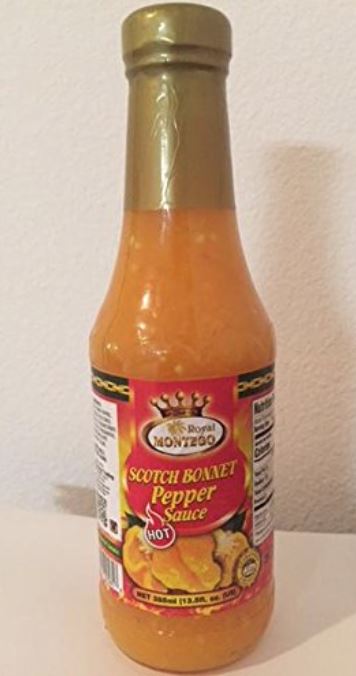 Royal Montego Sauce Scotch Bonnet 13.5oz