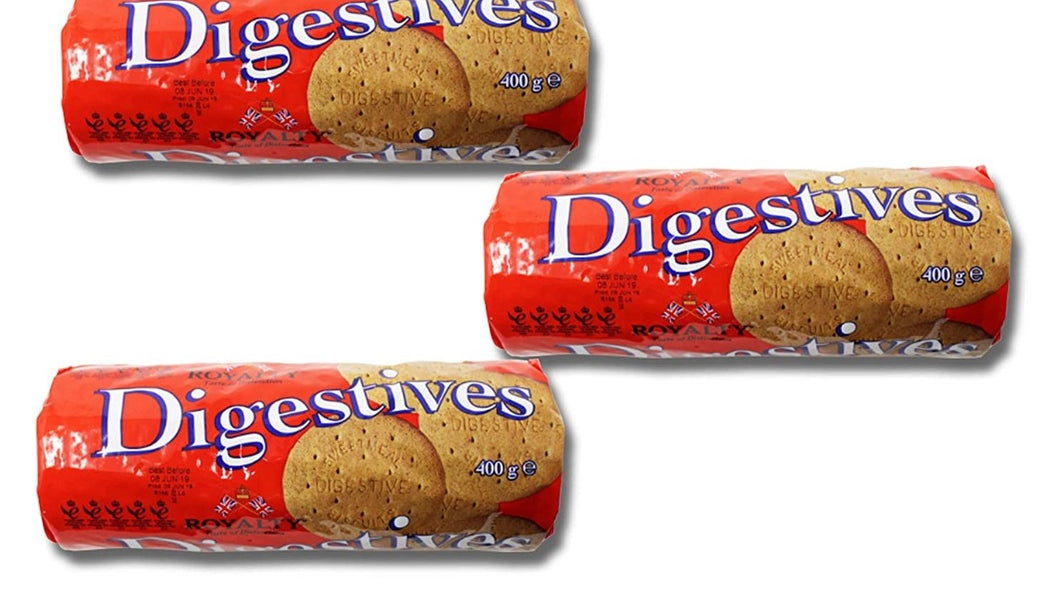 Royalty digestive 400G (Pack of 3)