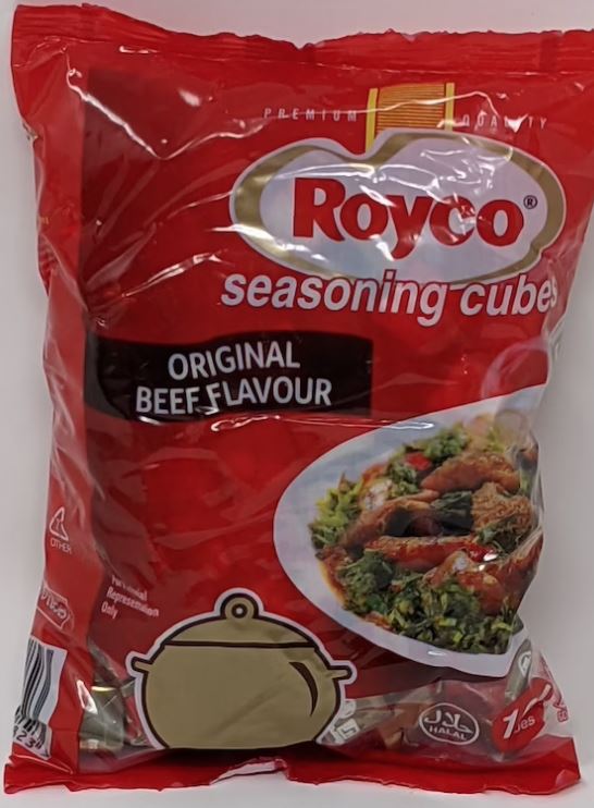 Royco Beef Cubes 100 Cubes per bag