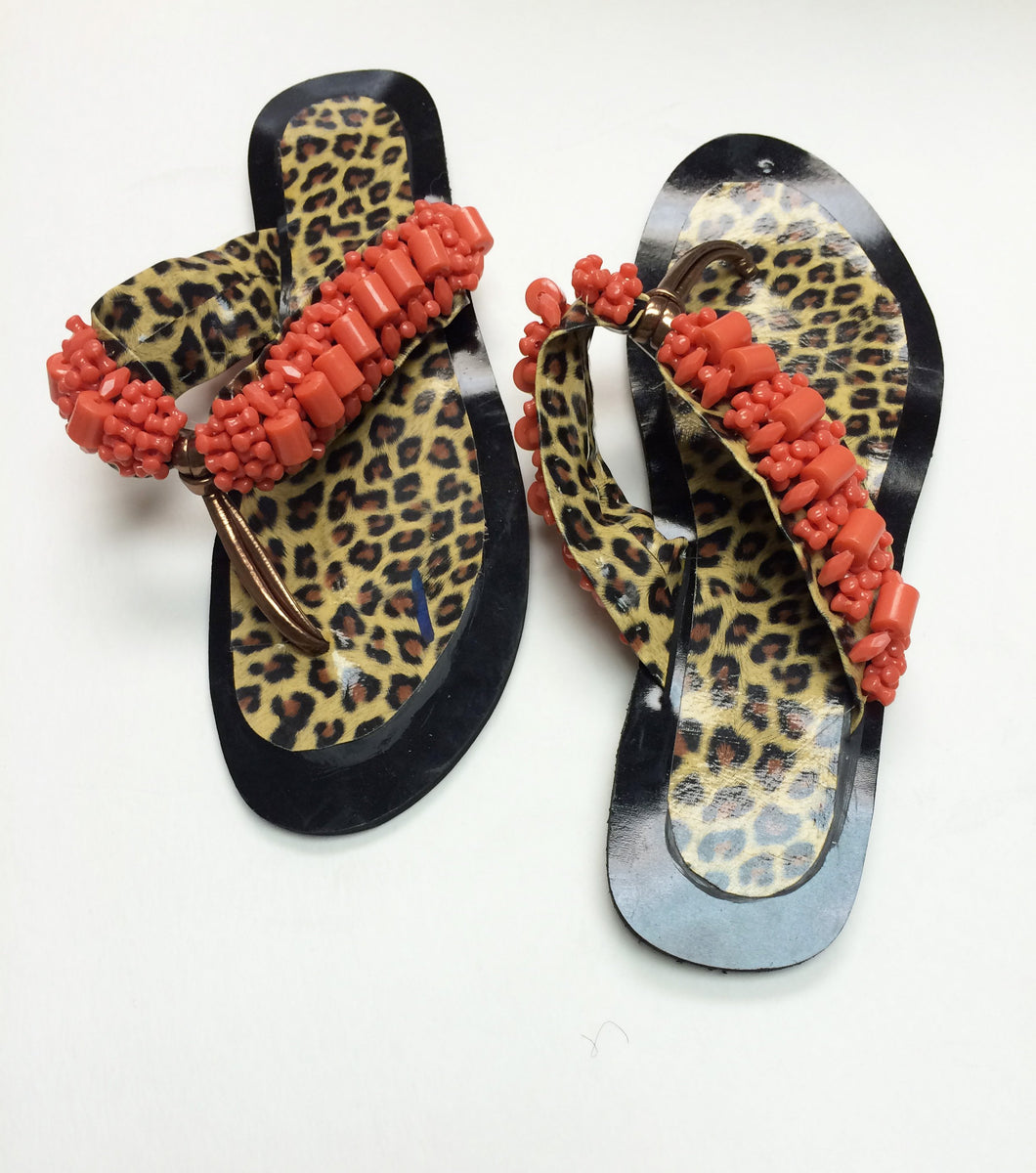Handmade beaded Shoe for Ladies, BSH110062