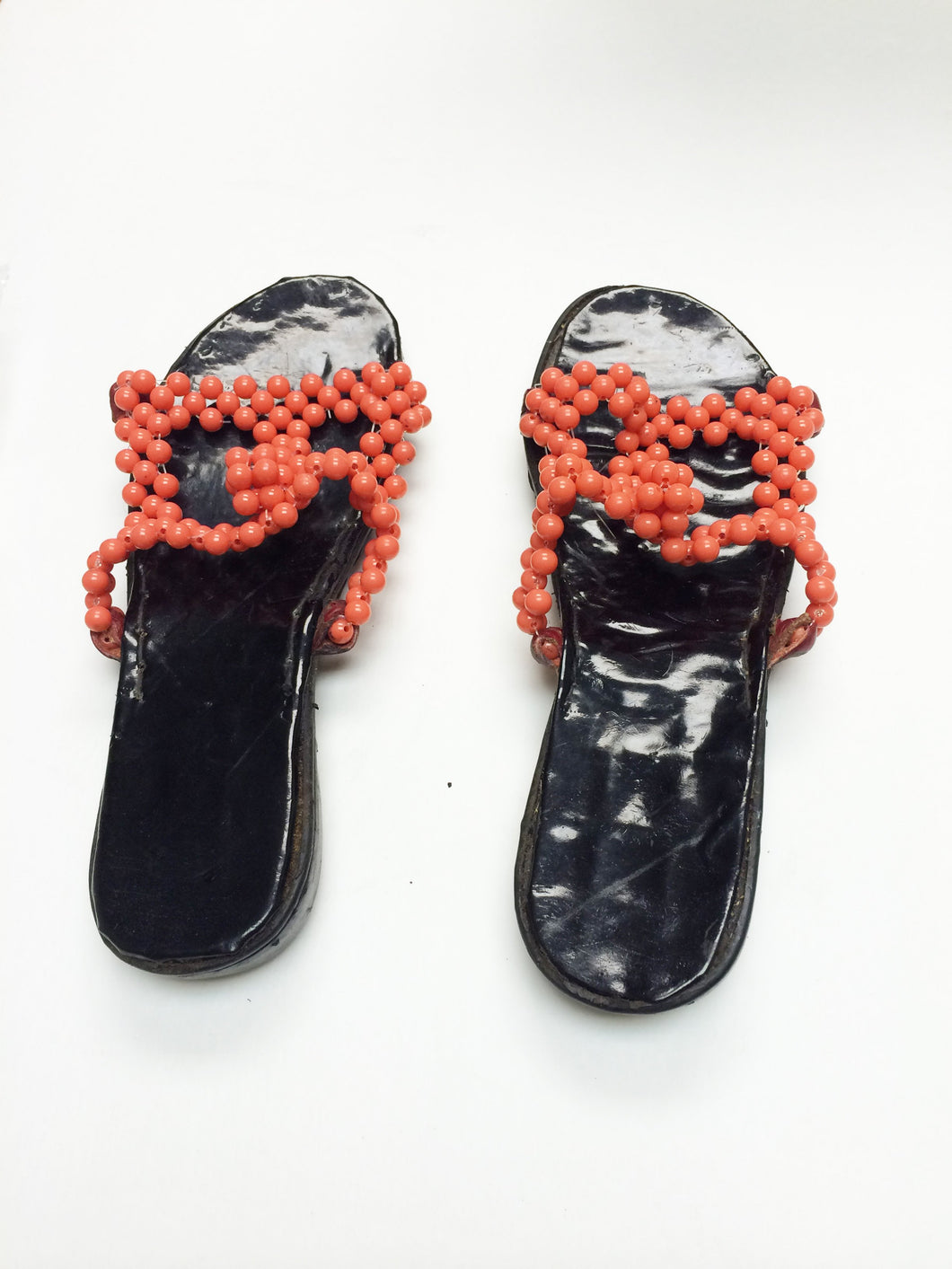Handmade beaded Shoe for Ladies, BSH11091