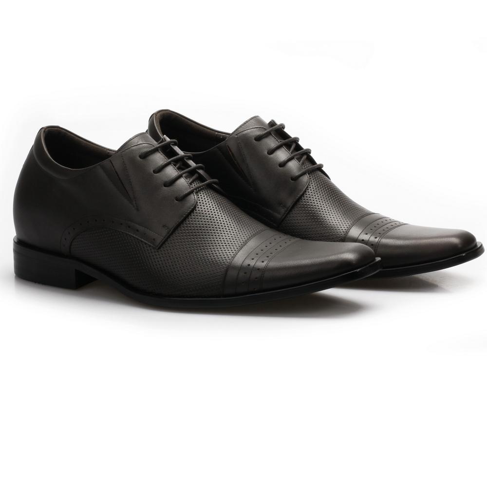Designer Italian Leather Men Shoe -Elavator, DSMC11011-C021B02B