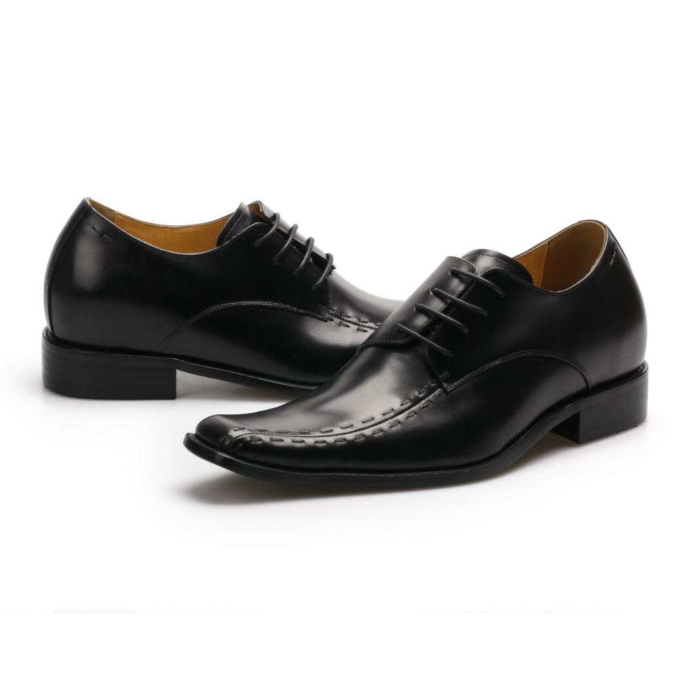 Men's Designer Italian Leather Elevator Shoe -  DSMC11015-CJ2961