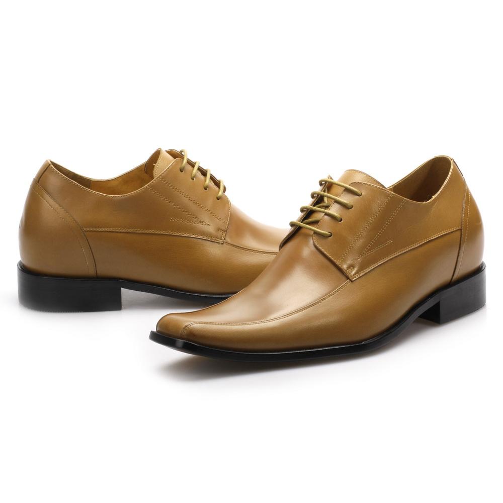 Men's Designer Italian Leather Elevator Shoe -  DSMC11012-CJ29B01