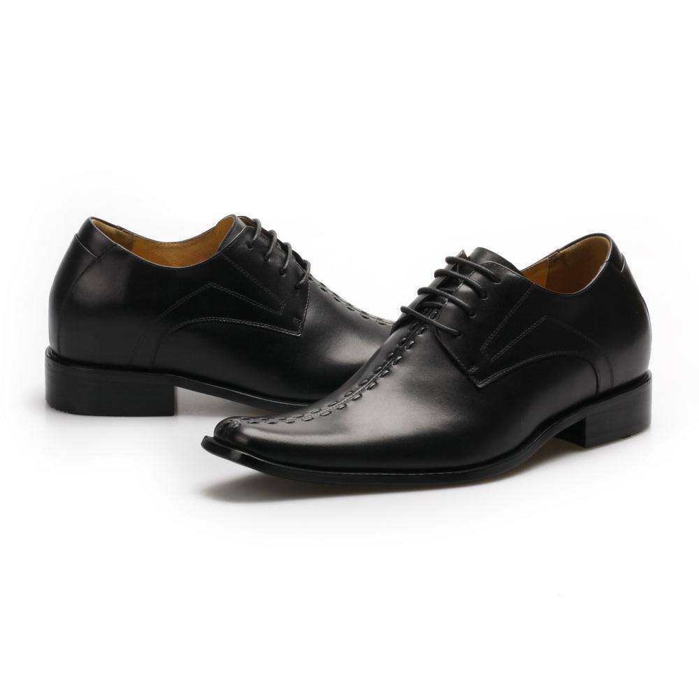 Men's Designer Italian Leather Elevator Shoe -  DSMC11016-CJ29M03